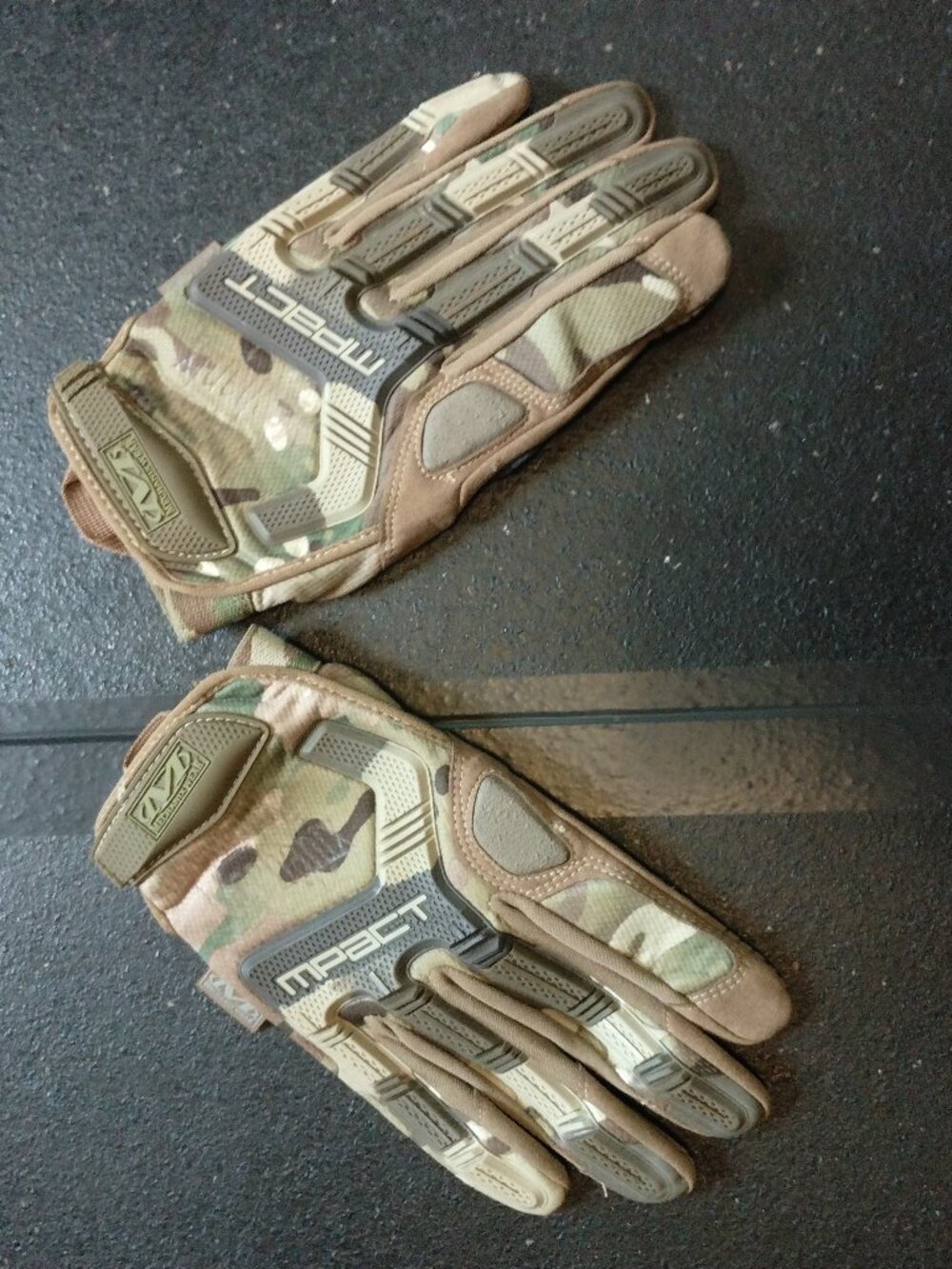 Mechanix Wear Impact Multicam Gloves